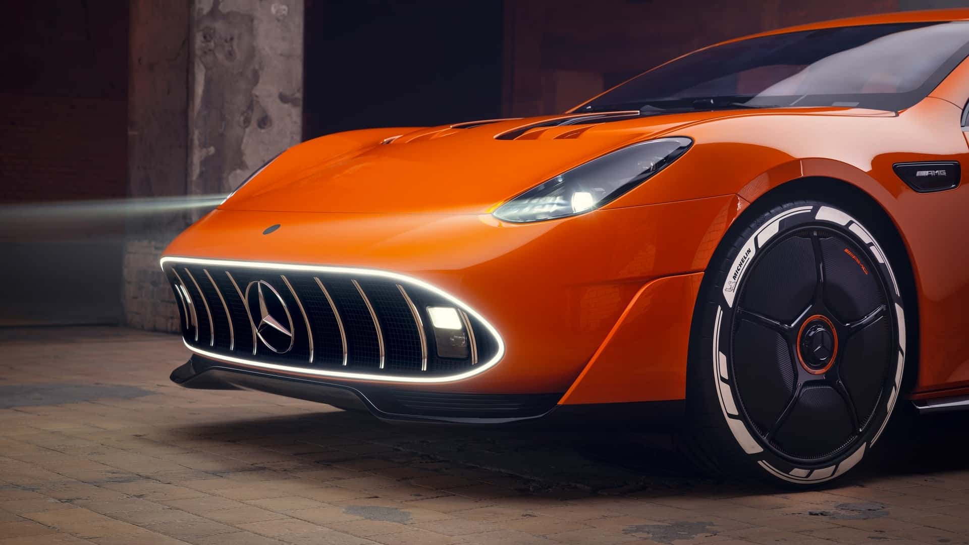 Mercedes-AMG GT XX Konzept Innenansicht Mercedes-AMG GT XX Konzept Innenansicht
