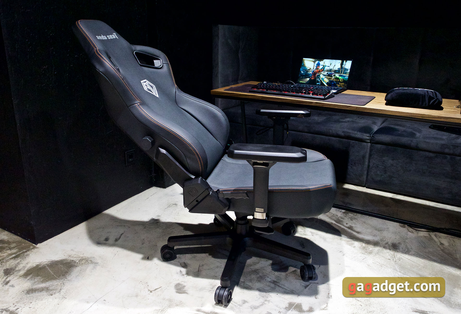 Thron zum Spielen: ein Test des Anda Seat Kaiser 3 XL-3