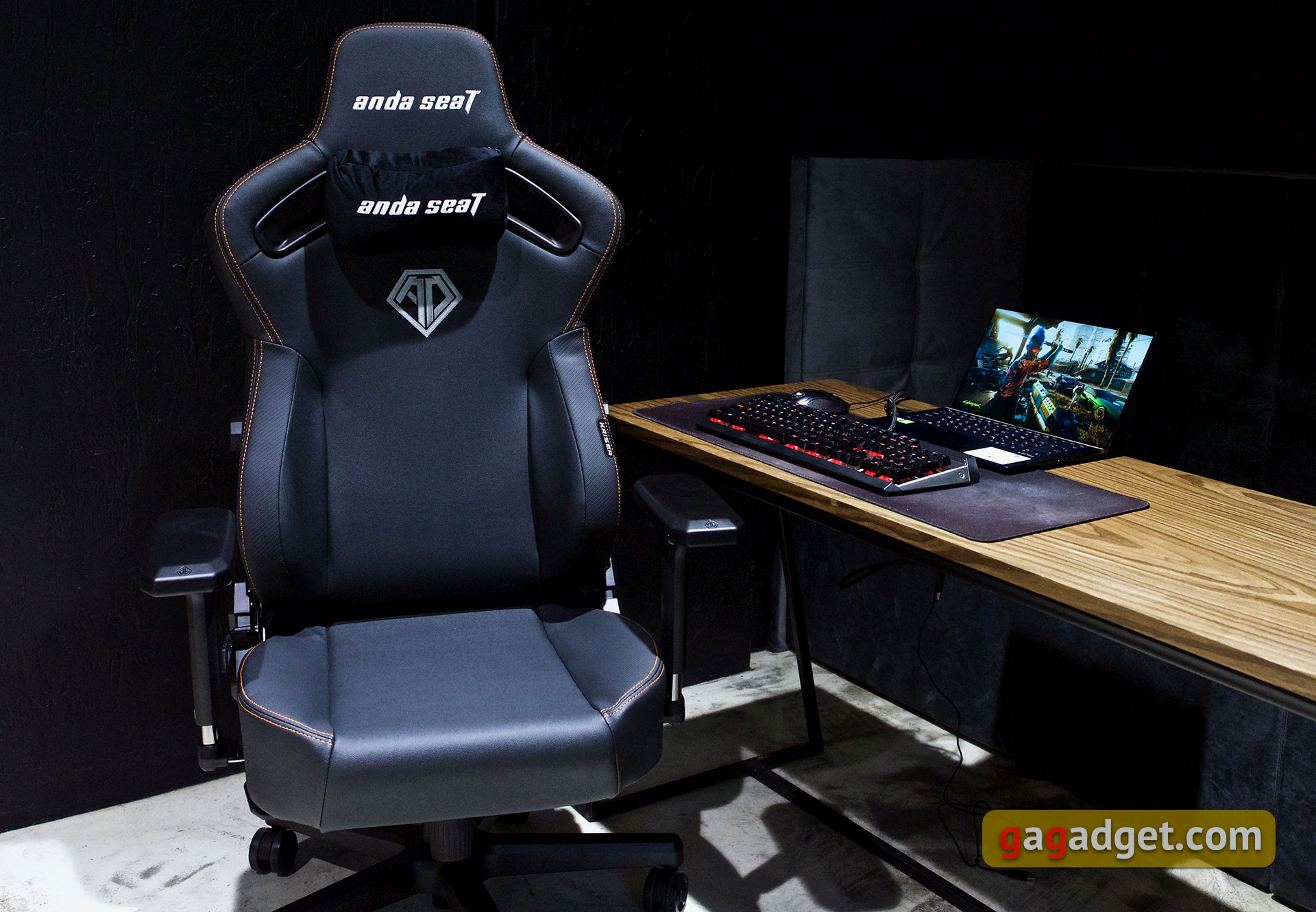 Thron zum Spielen: ein Test des Anda Seat Kaiser 3 XL-4
