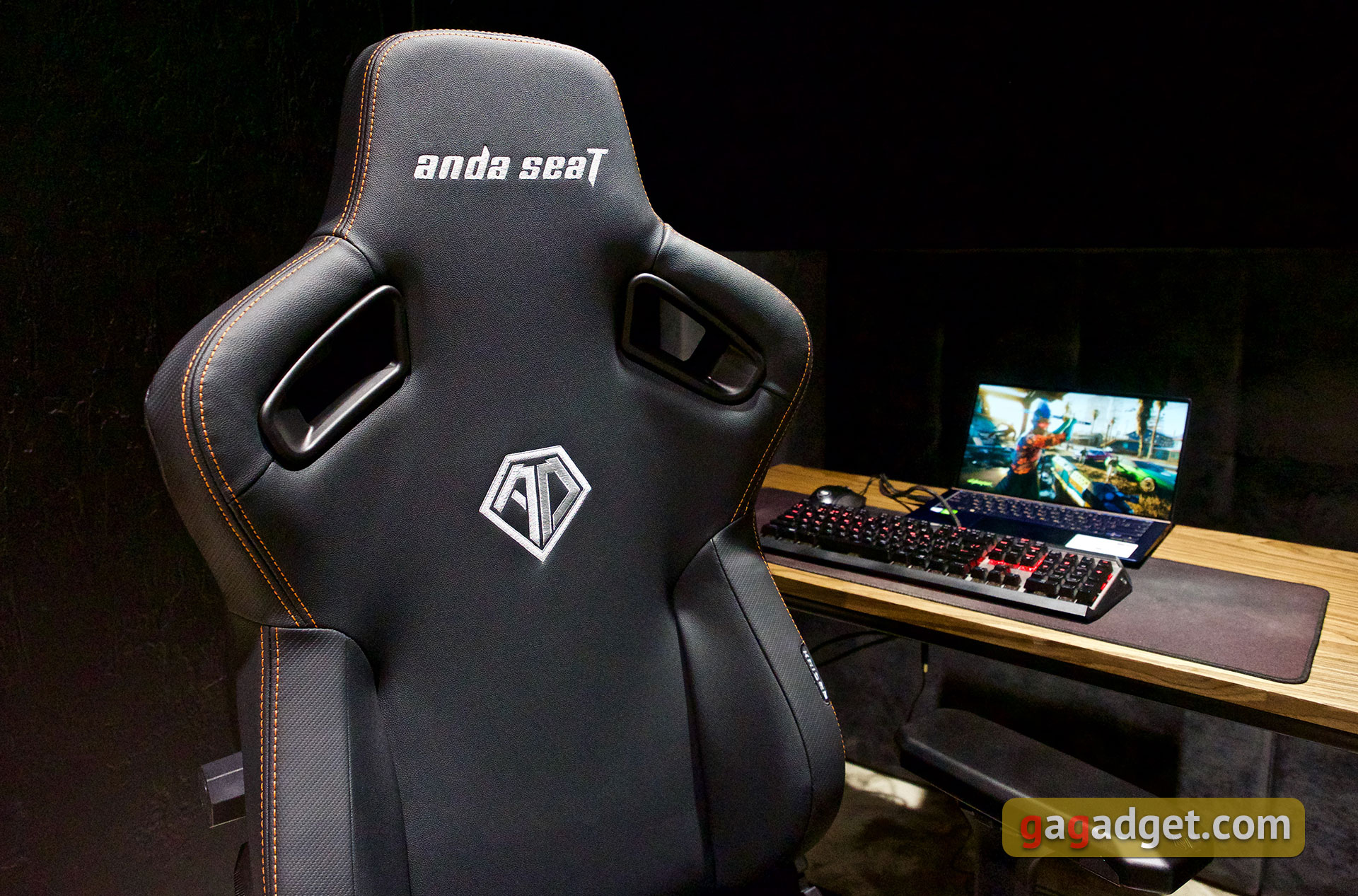 Thron zum Spielen: ein Test des Anda Seat Kaiser 3 XL-10