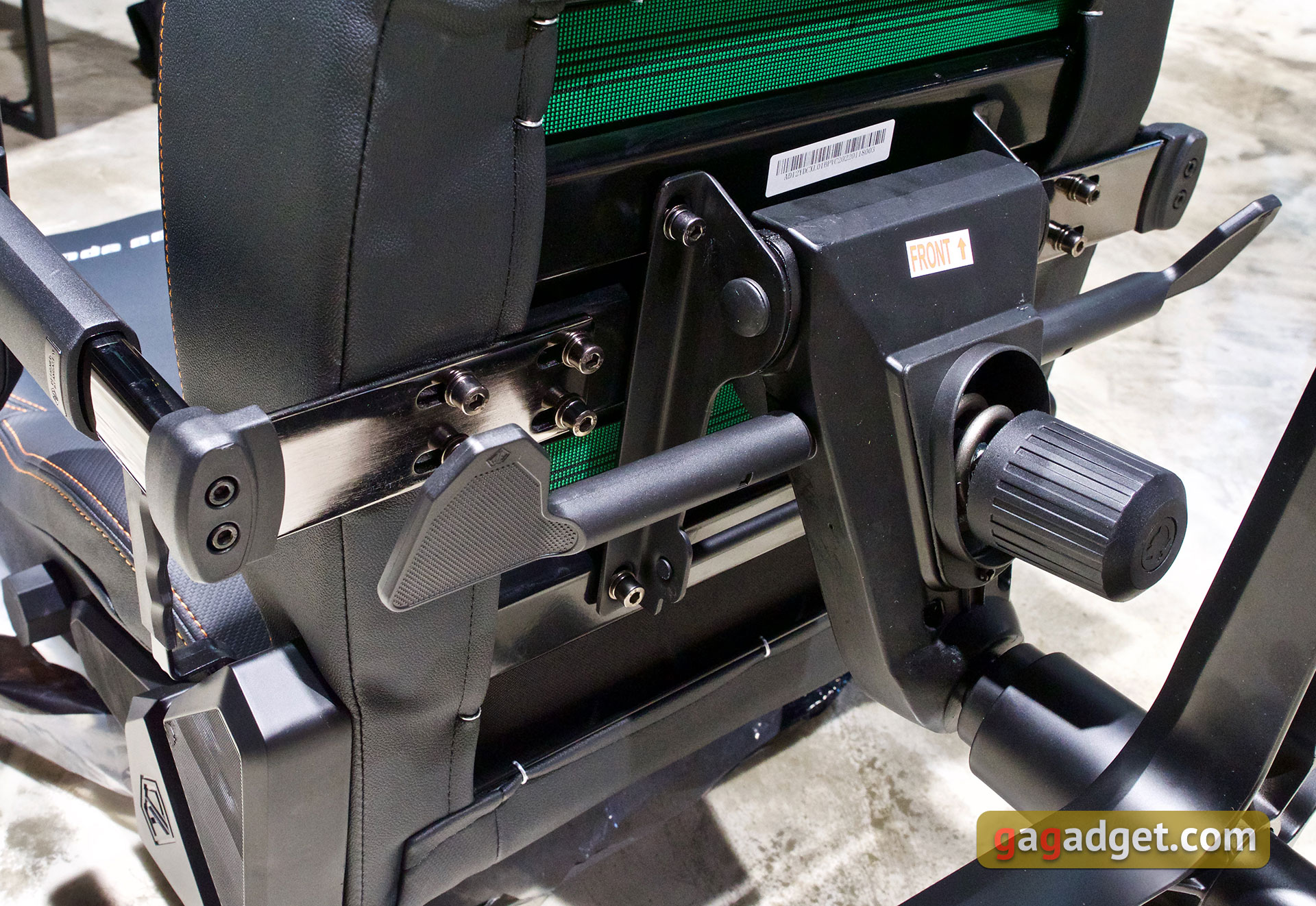 Thron zum Spielen: ein Test des Anda Seat Kaiser 3 XL-25