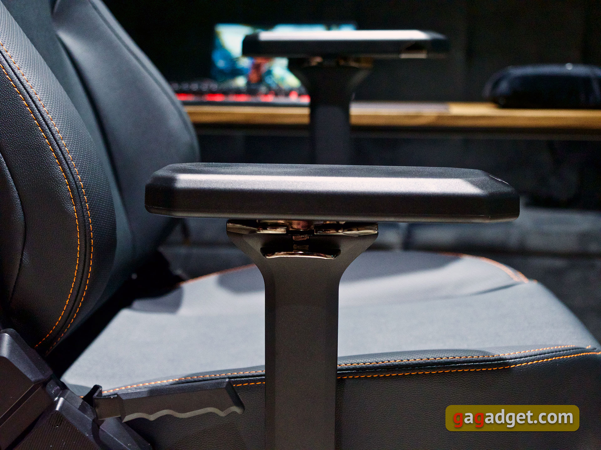 Thron zum Spielen: ein Test des Anda Seat Kaiser 3 XL-35