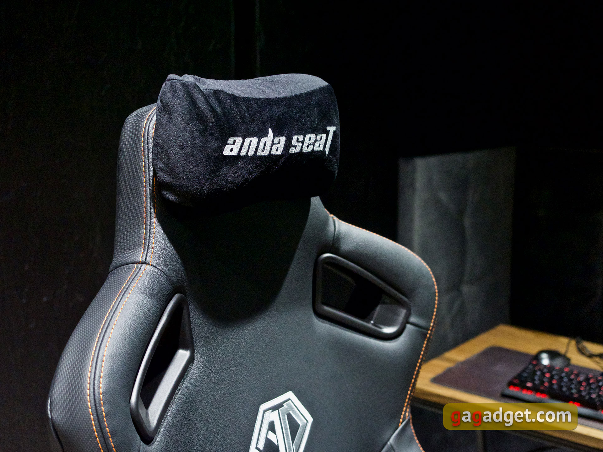 Thron zum Spielen: ein Test des Anda Seat Kaiser 3 XL-48