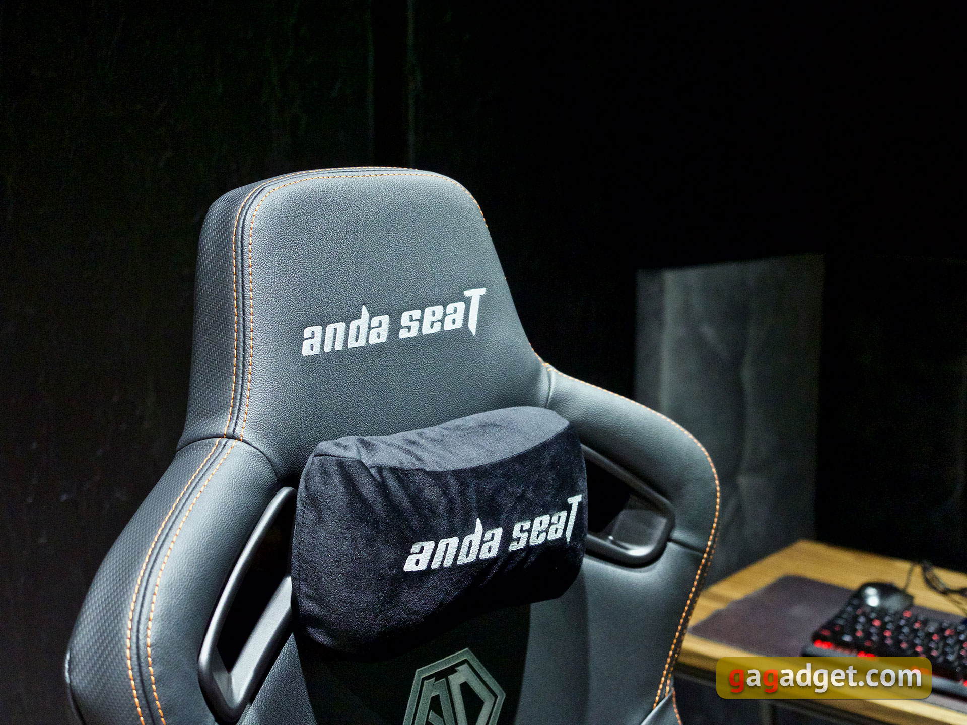 Thron zum Spielen: ein Test des Anda Seat Kaiser 3 XL-50