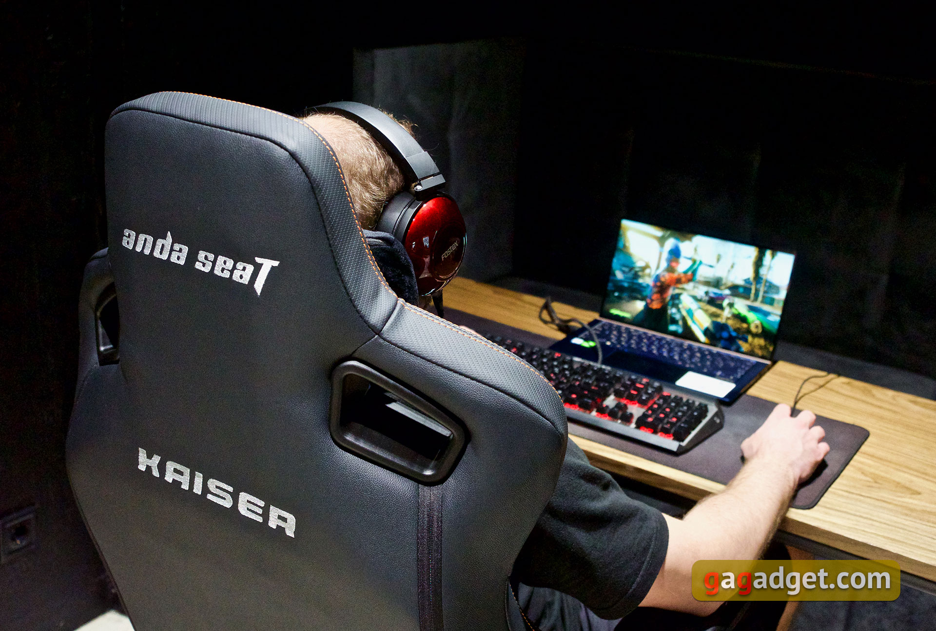 Thron zum Spielen: ein Test des Anda Seat Kaiser 3 XL