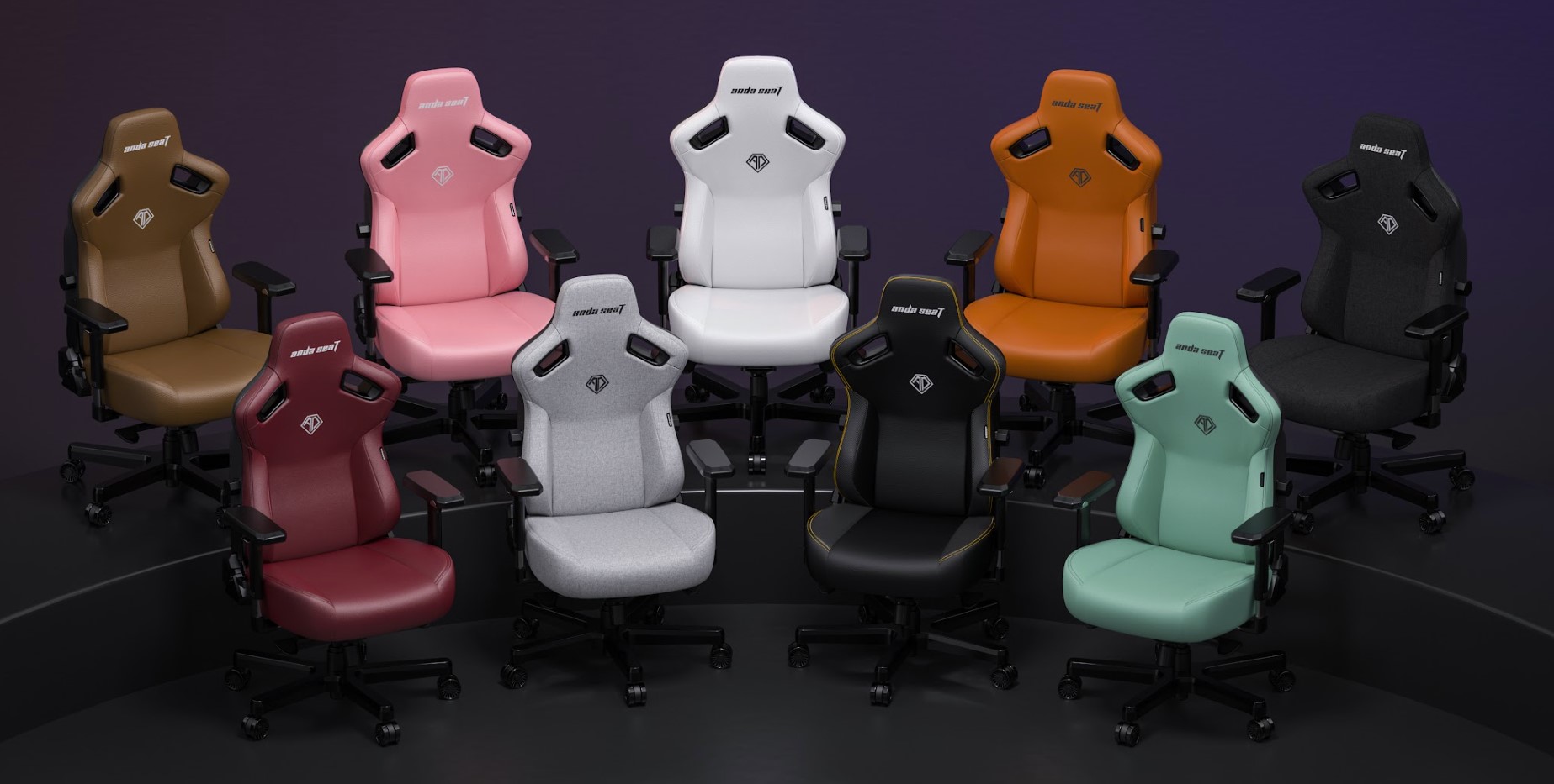 Thron zum Spielen: ein Test des Anda Seat Kaiser 3 XL-14