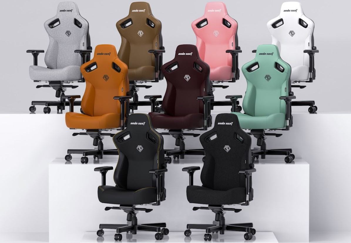 Thron zum Spielen: ein Test des Anda Seat Kaiser 3 XL-2