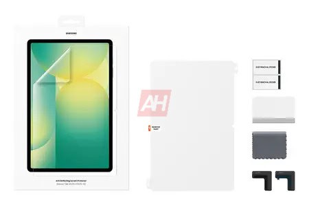 Blendschutzfolie für Galaxy Tab