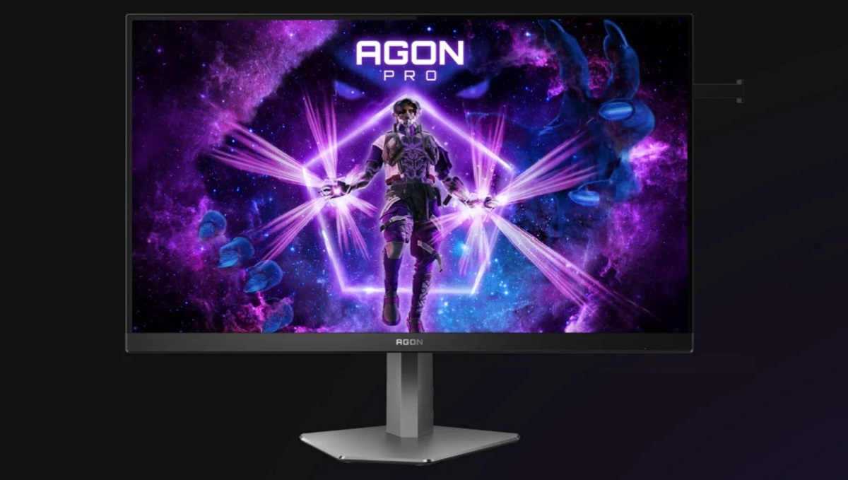 AOC hat den schicken Gaming-Monitor AGON AG276FK mit einer Bildwiederholfrequenz von 520 Hz und einer superschnellen Reaktionszeit vorgestellt AOC hat den schicken Gaming-Monitor AGON AG276FK mit einer Bildwiederholfrequenz von 520 Hz und einer superschnellen Reaktionszeit vorgestellt