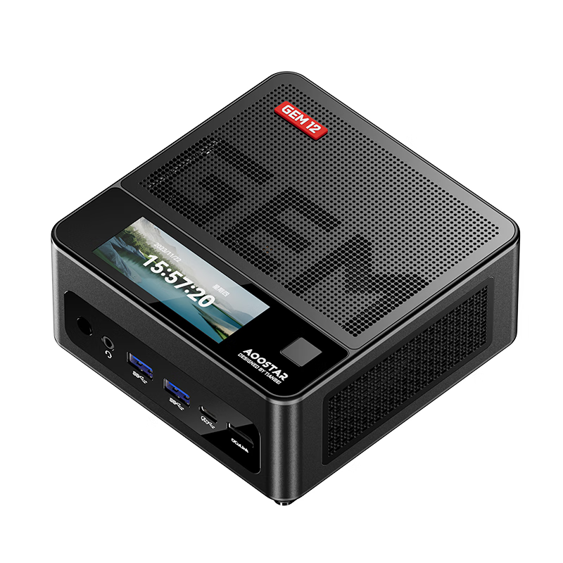 Дизайн мини-ПК Aoostar Gem 12 Pro Max