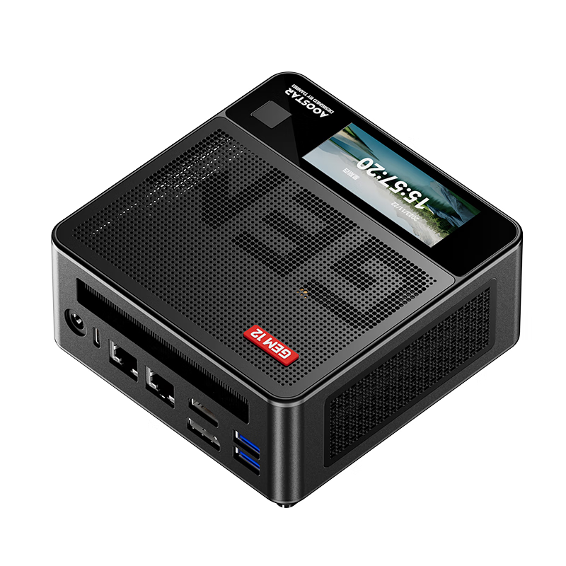 Панель подключения мини-ПК Aoostar Gem 12 Pro Max