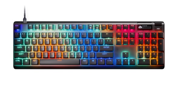 "Schneller. Intelligenter. Besser" - SteelSeries enthüllte die neue Apex Pro Gen 3 Gamer-Tastatur-2 "Schneller. Intelligenter. Besser" - SteelSeries enthüllte die neue Apex Pro Gen 3 Gamer-Tastatur-2