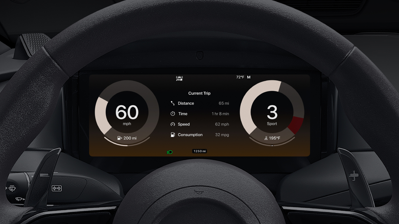 CarPlay Ultra Themen für das Armaturenbrett CarPlay Ultra Themen für das Armaturenbrett