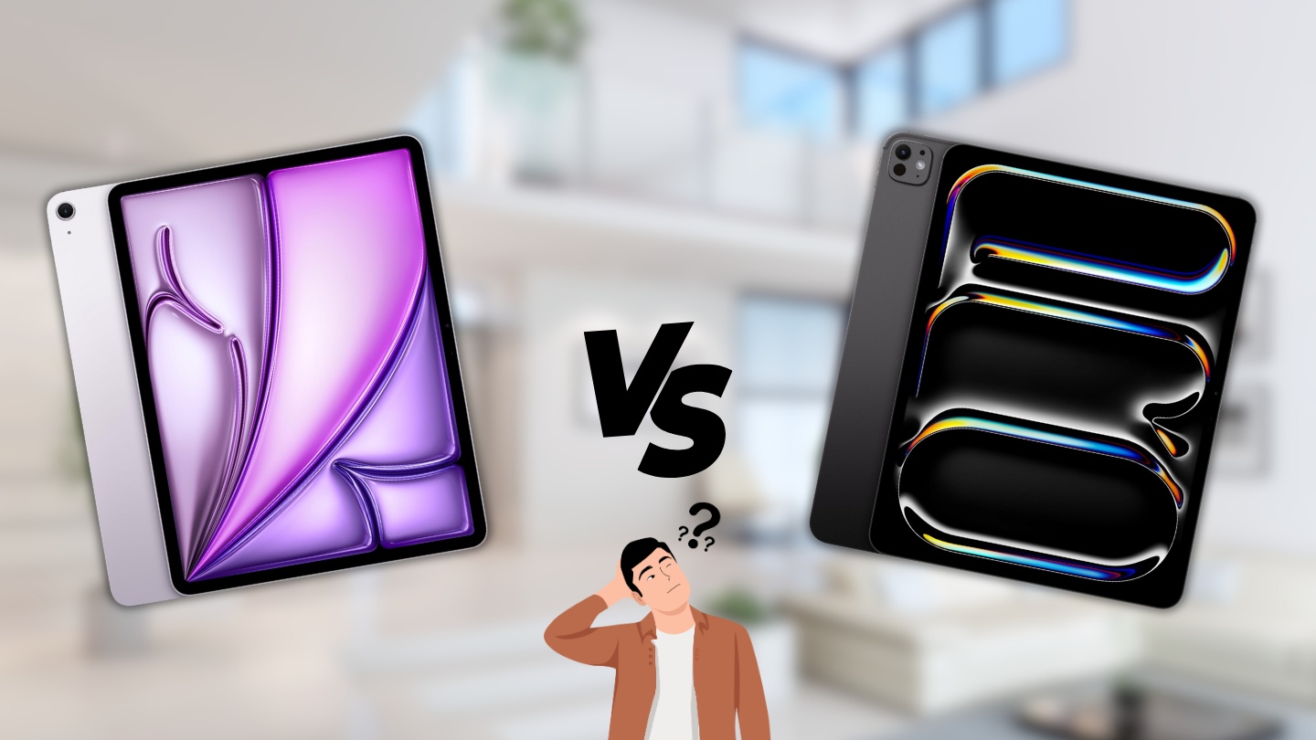 Vergleich iPad Air M3 2025 vs. iPad Pro M4 Vergleich iPad Air M3 2025 vs. iPad Pro M4