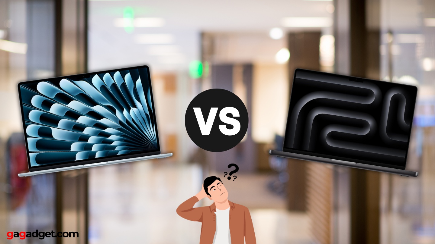 MacBook Air M4 versus MacBook Pro M4 MacBook Air M4 versus MacBook Pro M4
