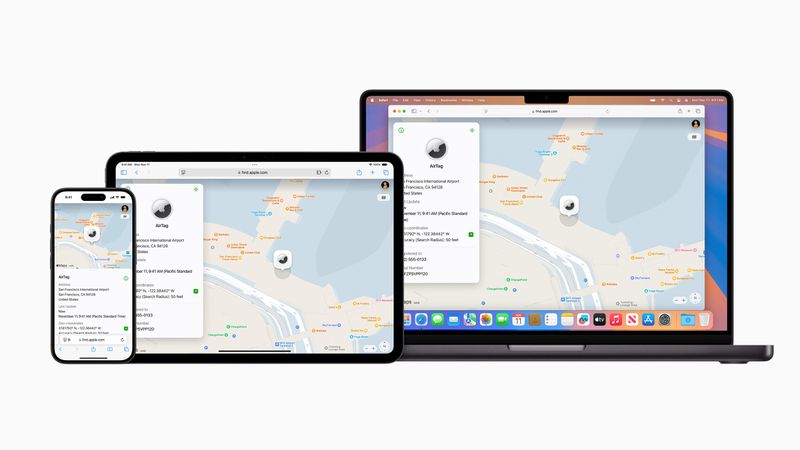 Apple AirTag Standort Apple AirTag Standort