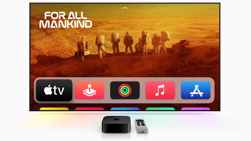 Apple TV 4K - TV-Set-Top-Box mit A15 Bionic Chip, HDR10+ und Dolby Vision Unterstützung ab 129 $ Apple TV 4K - TV-Set-Top-Box mit A15 Bionic Chip, HDR10+ und Dolby Vision Unterstützung ab 129 $