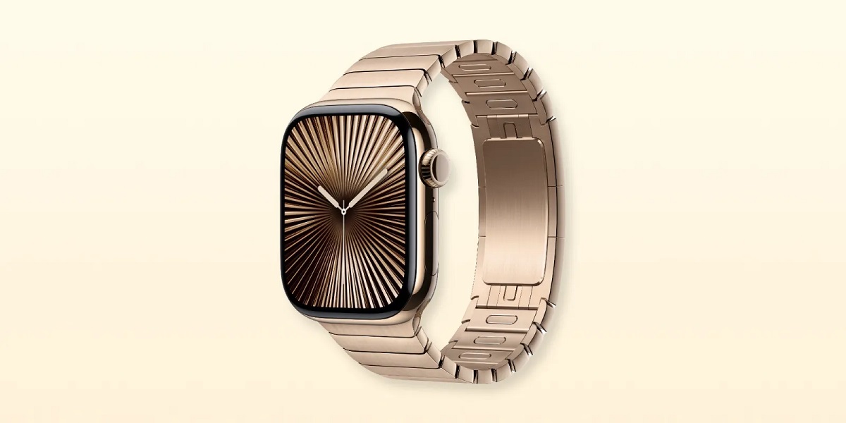 Elegant, teuer, reich: Apple hat mit dem Verkauf einer Goldversion des Link-Armbands für die Apple Watch begonnen Elegant, teuer, reich: Apple hat mit dem Verkauf einer Goldversion des Link-Armbands für die Apple Watch begonnen