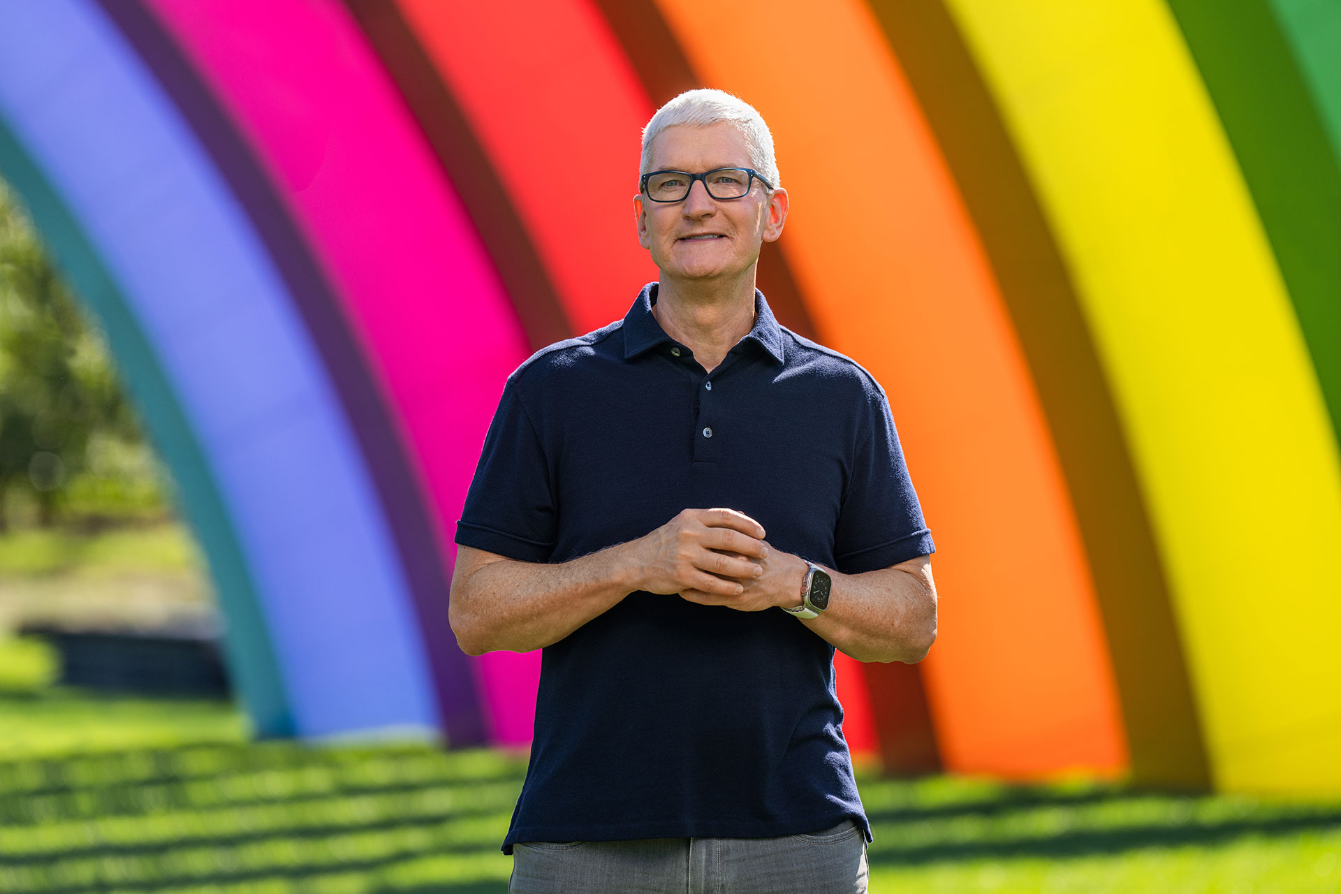 Apple wird das Potenzial der generativen KI im Jahr 2024 freisetzen - Tim Cook Apple wird das Potenzial der generativen KI im Jahr 2024 freisetzen - Tim Cook