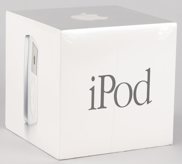Der erste iPod in einer perfekten Verpackung Der erste iPod in einer perfekten Verpackung