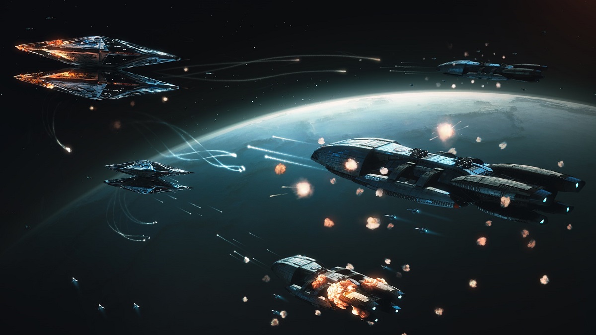Space War Weekend: Das hochgelobte Strategiespiel Deadlock von Battlestar Galactica wird kostenlos auf Steam verschenkt Space War Weekend: Das hochgelobte Strategiespiel Deadlock von Battlestar Galactica wird kostenlos auf Steam verschenkt