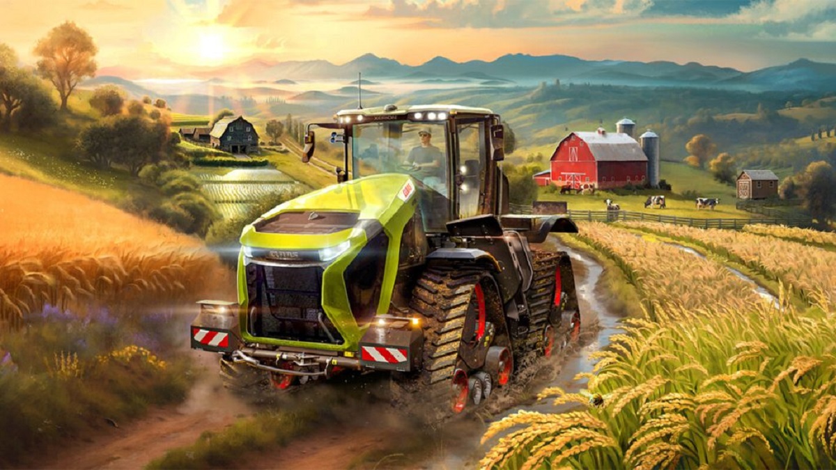 Landwirtschaft ist beliebter als Ballerspiele: Farming Simulator 25 führt die Steam-Verkaufscharts an, noch vor Call of Duty: Black Ops 6 und STALKER 2