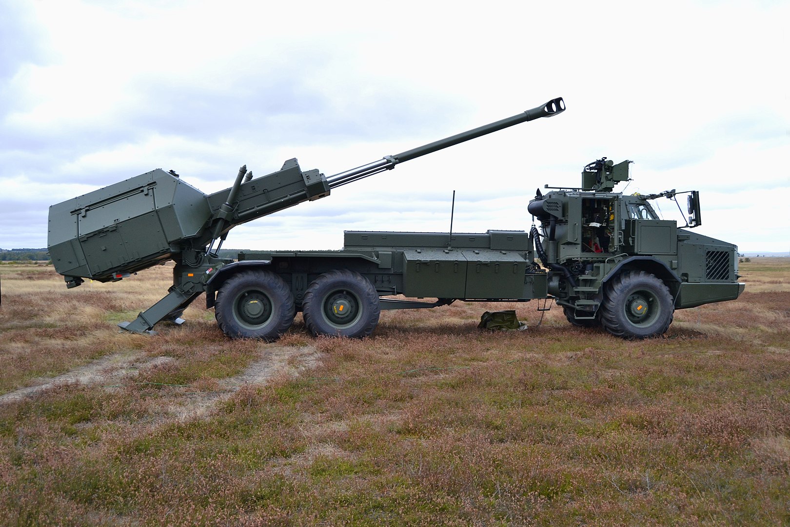 Schwedische Selbstfahrlafette Archer Schwedische Selbstfahrlafette Archer