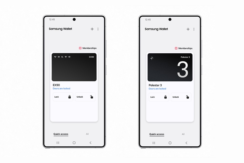 Samsung Wallet Digitaler Schlüssel