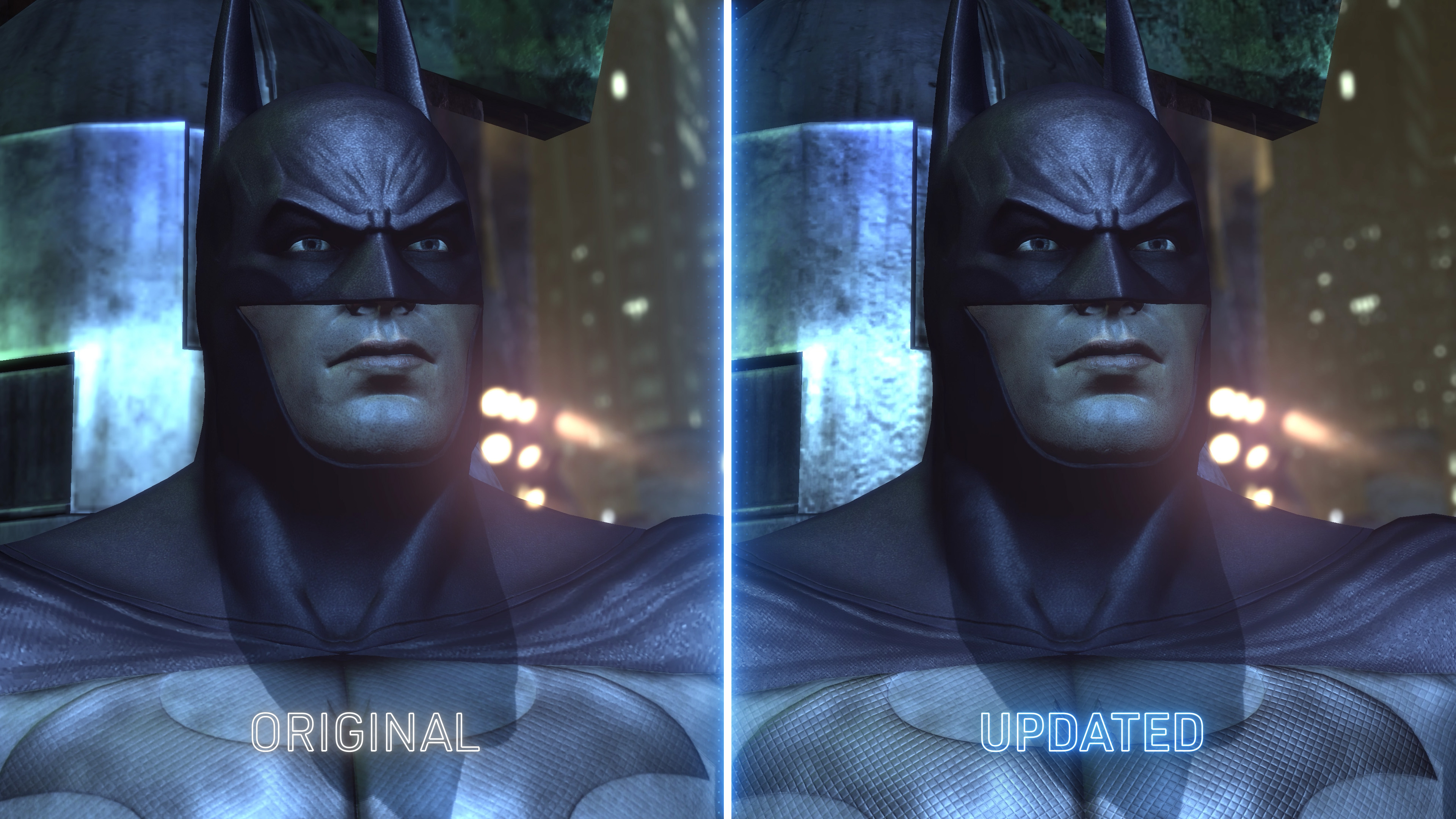 Worauf haben die Fans gewartet? - für Batman: Arkham City veröffentlicht Redux mod, die die Grafik im Spiel verbessert-7 Worauf haben die Fans gewartet? - für Batman: Arkham City veröffentlicht Redux mod, die die Grafik im Spiel verbessert-7