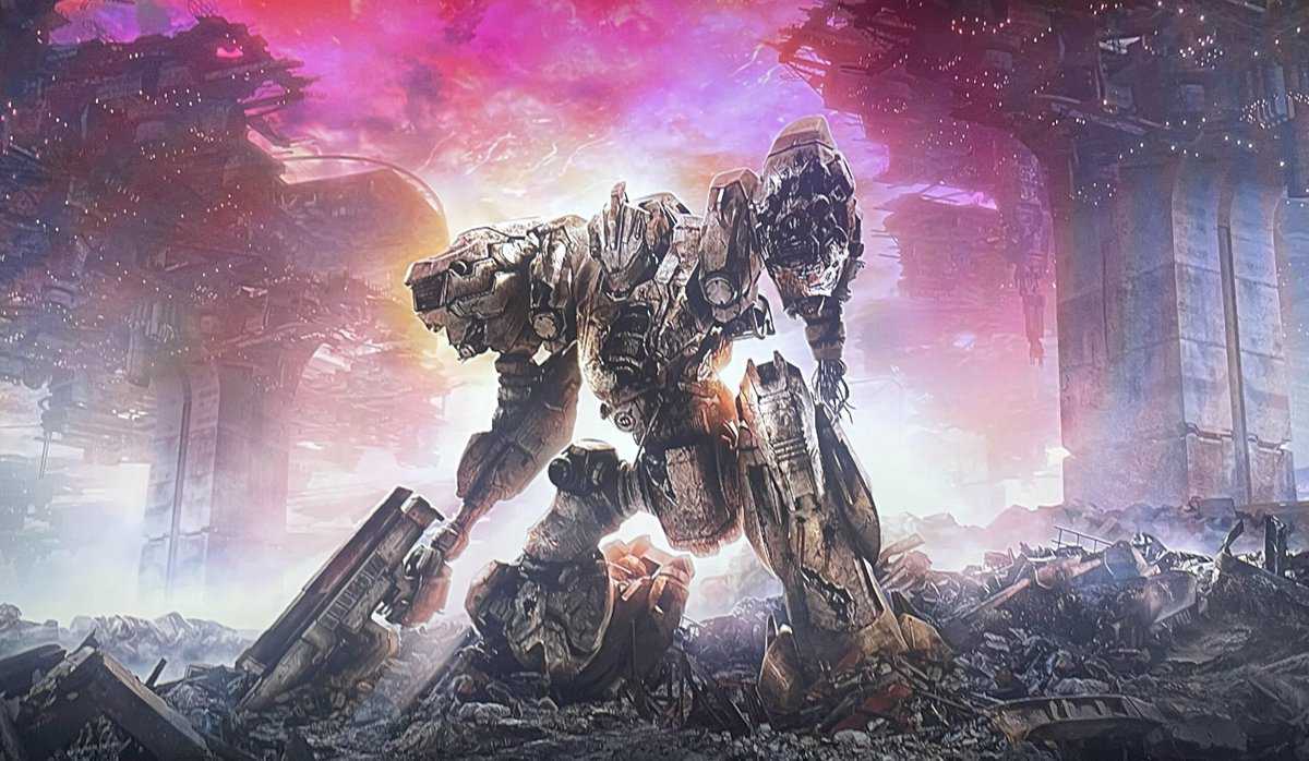 Die Entwickler von Armored Core VI: Fires of Rubicon hielten eine ausgedehnte Show ab, in der sie über alle Nuancen des neuen Actionspiels sprachen 