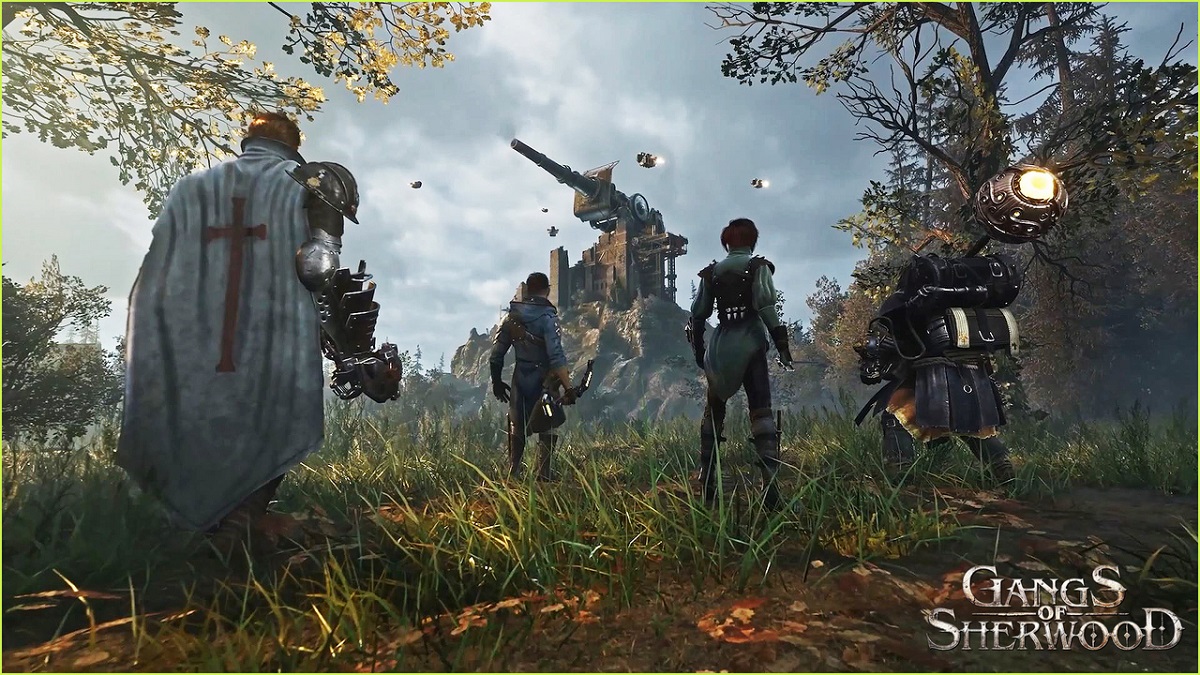 Der Koop-Action-Trailer zu Gangs of Sherwood gibt einen Einblick in die Feinheiten des Kampfsystems und die einzigartigen Fähigkeiten der Helden Der Koop-Action-Trailer zu Gangs of Sherwood gibt einen Einblick in die Feinheiten des Kampfsystems und die einzigartigen Fähigkeiten der Helden