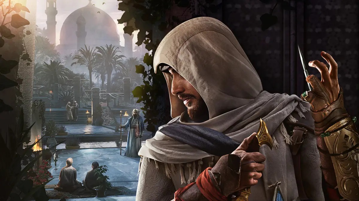 Bereitet Ubisoft nun doch ein Add-on für Assassin's Creed Mirage vor? Im Hauptmenü des Spiels wurde ein mysteriöses Werbebanner entdeckt Bereitet Ubisoft nun doch ein Add-on für Assassin's Creed Mirage vor? Im Hauptmenü des Spiels wurde ein mysteriöses Werbebanner entdeckt