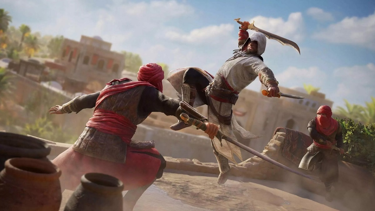 Ubisoft und die Band OneRepublic haben ein Musikvideo mit dem Lied Mirage veröffentlicht, das dem neuen Spiel der Assassin's Creed-Reihe gewidmet ist Ubisoft und die Band OneRepublic haben ein Musikvideo mit dem Lied Mirage veröffentlicht, das dem neuen Spiel der Assassin's Creed-Reihe gewidmet ist