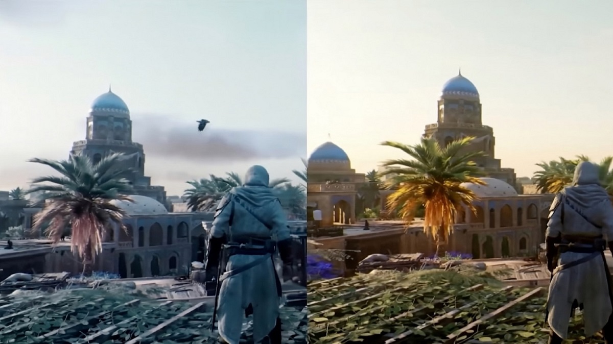 Nostalgie ist garantiert: Der Art Director von Assassinʼs Creed Mirage sprach über den grafischen Filter, der das Spiel so ähnlich wie den ersten Teil der Franchise aussehen lassen wird Nostalgie ist garantiert: Der Art Director von Assassinʼs Creed Mirage sprach über den grafischen Filter, der das Spiel so ähnlich wie den ersten Teil der Franchise aussehen lassen wird