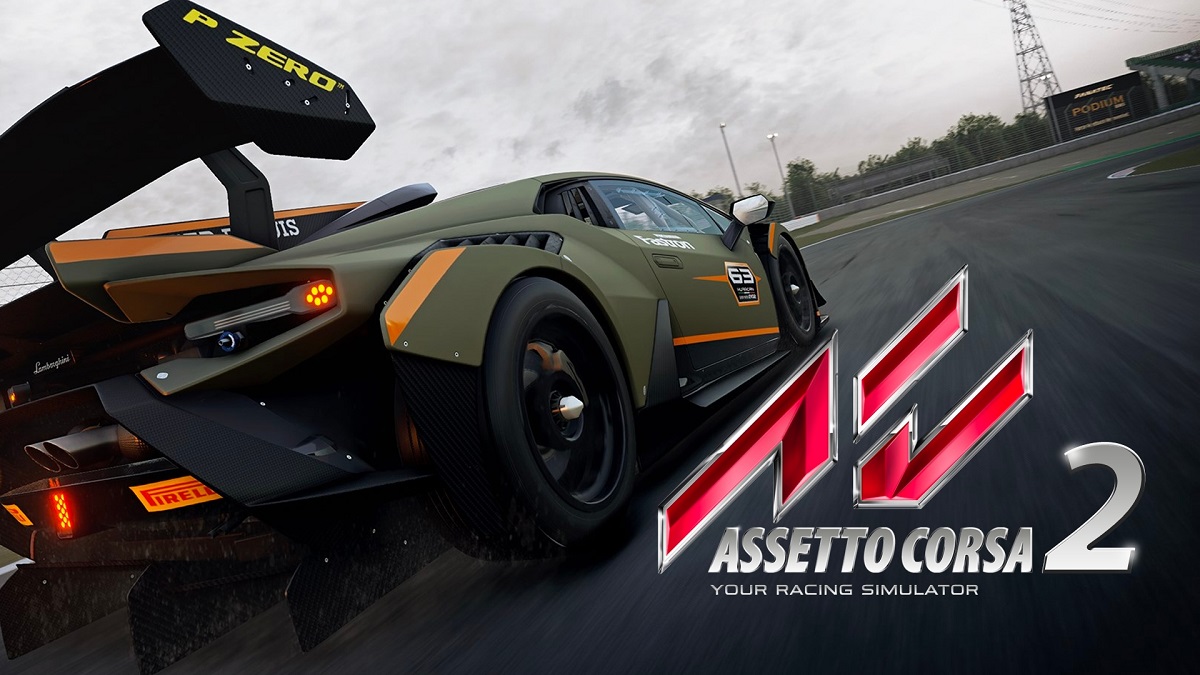 Veröffentlichung des Rennsimulators Assetto Corsa 2: frühestens im Sommer 2024 Veröffentlichung des Rennsimulators Assetto Corsa 2: frühestens im Sommer 2024