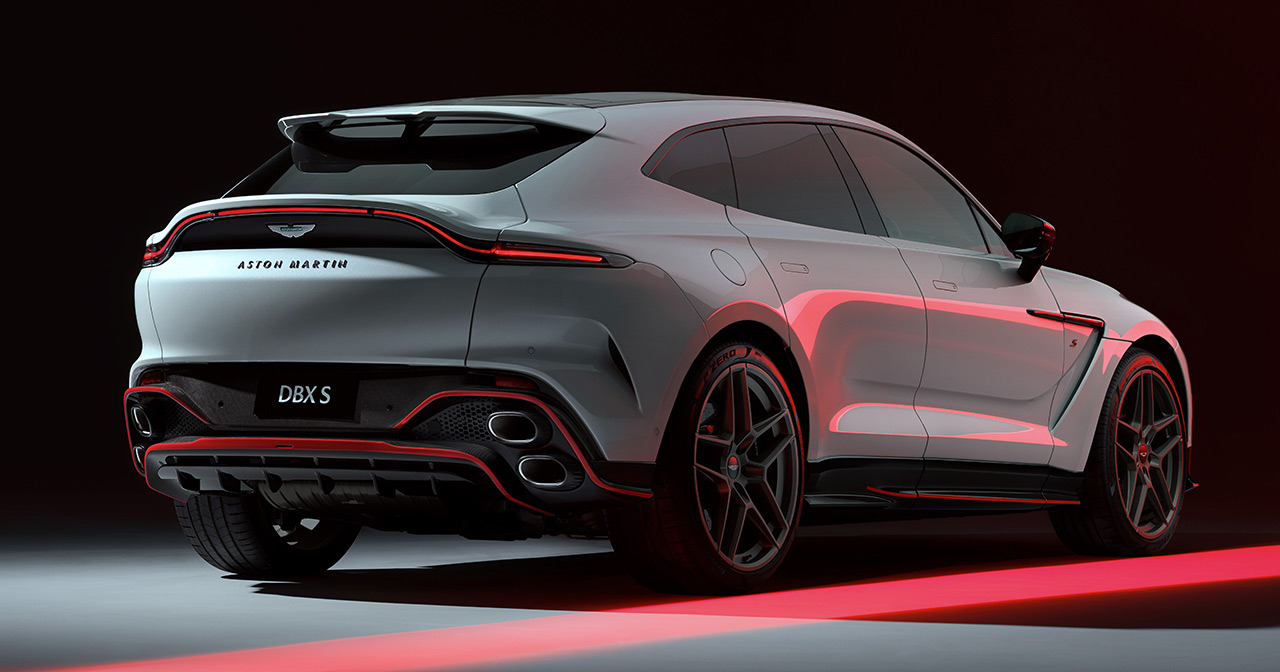 Aston Martin DBX S - Seitenansicht Aston Martin DBX S - Seitenansicht
