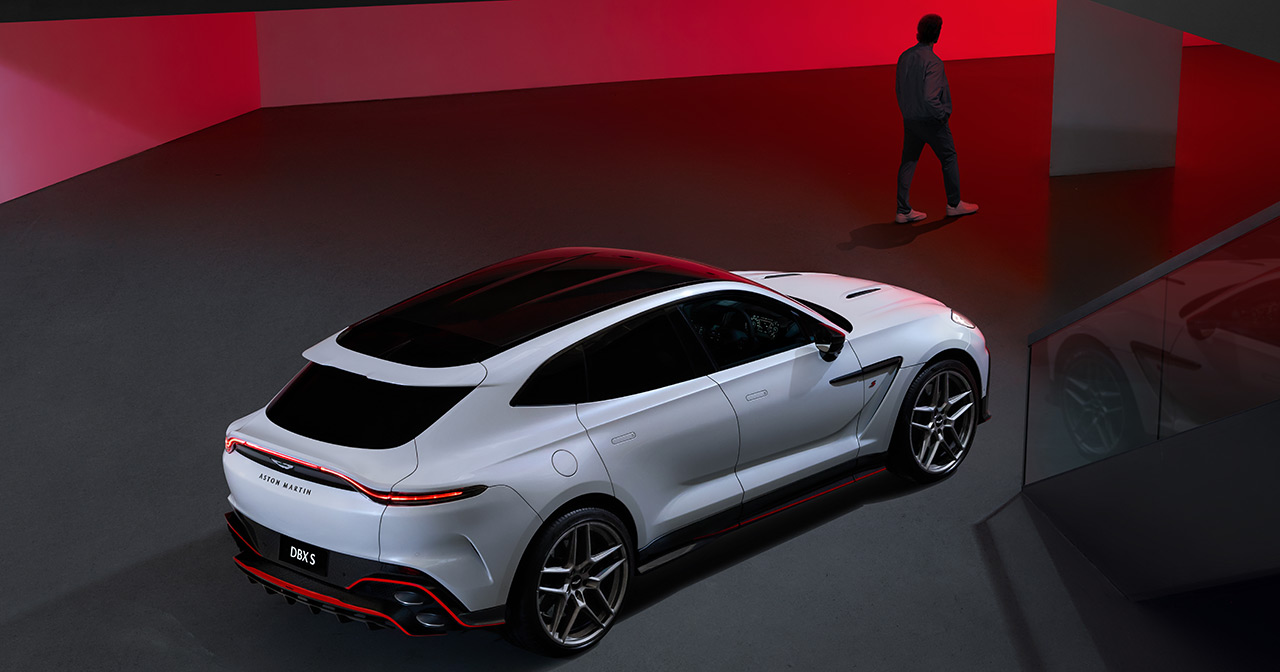 Aston Martin DBX S - Details zum Innenraum Aston Martin DBX S - Details zum Innenraum