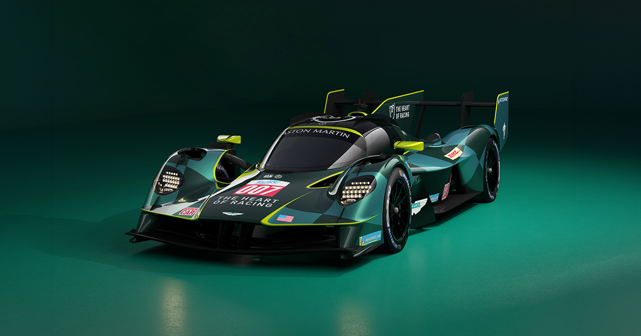 Aston Martin Valkyrie LMH im Test. Aston Martin Valkyrie LMH im Test.
