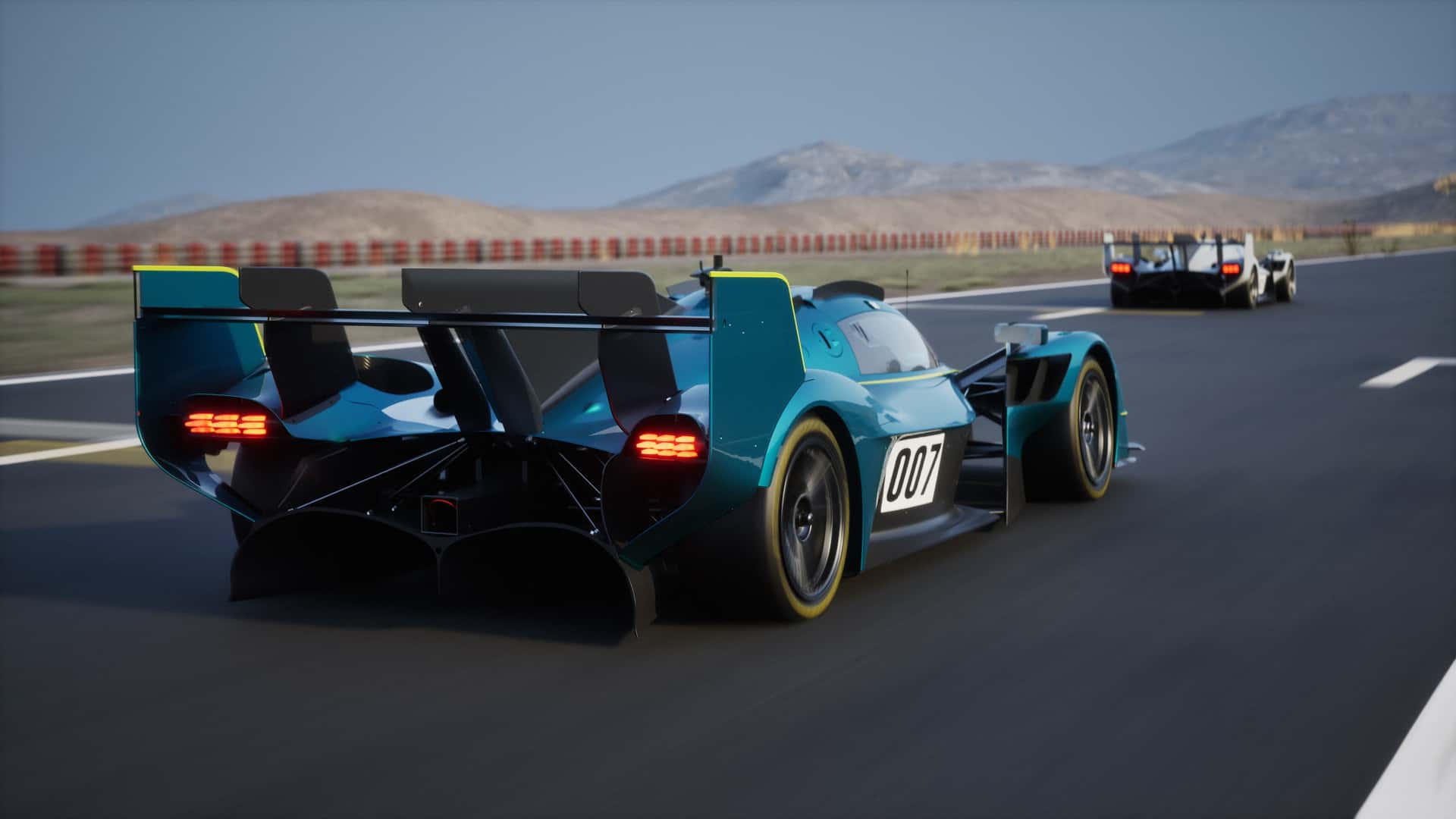 Aston Martin Valkyrie LM 2025 - Bild 1 Aston Martin Valkyrie LM 2025 - Bild 1