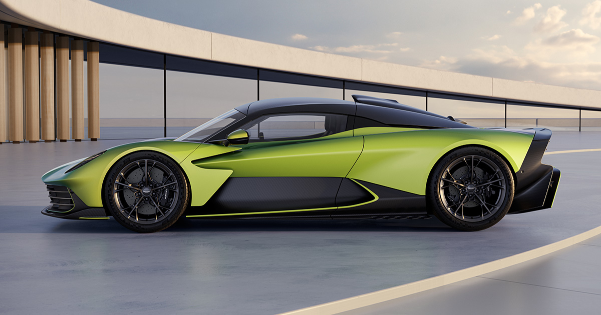 Aston Martin Walhalla Foto 4 Aston Martin Walhalla Foto 4