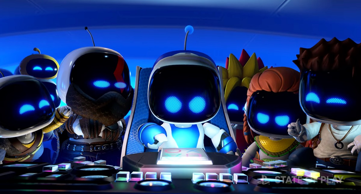 Die großen Abenteuer des kleinen Roboters: Sony hat den farbenfrohen Release-Trailer des niedlichen Action-Platformers Astro Bot enthüllt Die großen Abenteuer des kleinen Roboters: Sony hat den farbenfrohen Release-Trailer des niedlichen Action-Platformers Astro Bot enthüllt