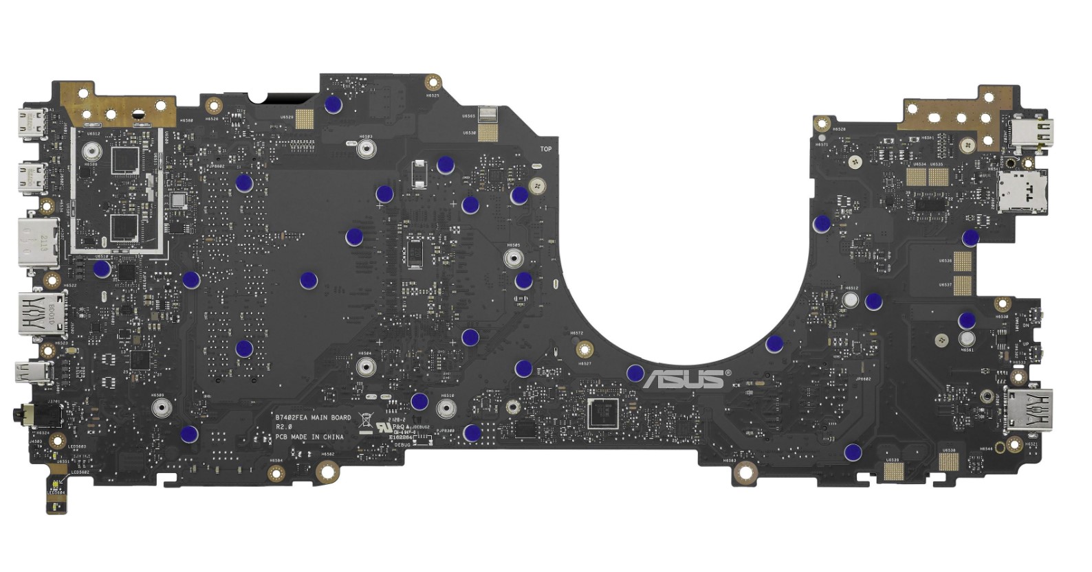 ASUS ExpertBook B7 Flip (B7402FEA) Test: Ein Flaggschiff-Enterprise-Notebook mit einem robusten Gehäuse-18 ASUS ExpertBook B7 Flip (B7402FEA) Test: Ein Flaggschiff-Enterprise-Notebook mit einem robusten Gehäuse-18