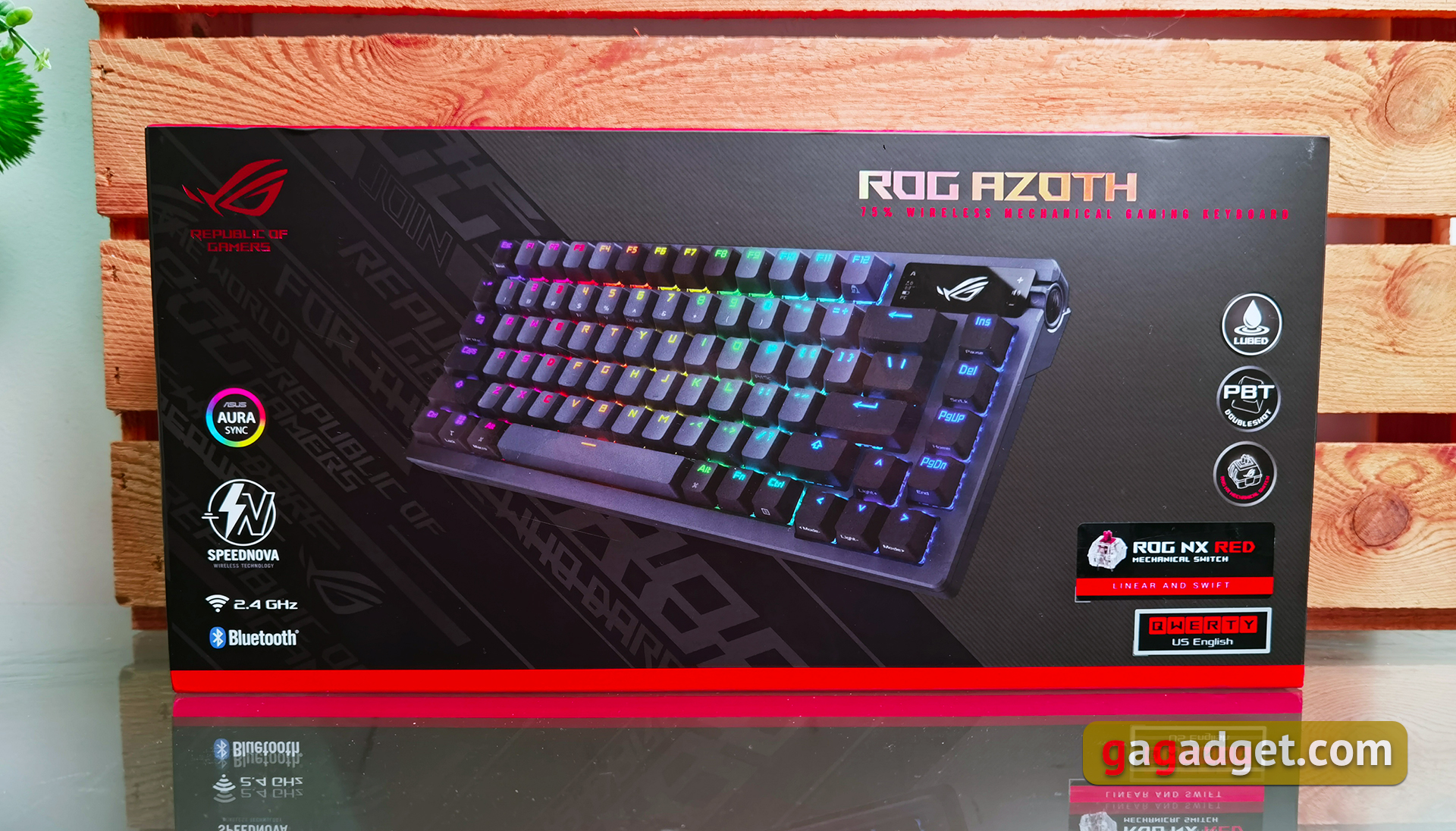 ASUS ROG Azoth im Test: eine kompromisslose mechanische Tastatur für Gamer, die man nicht erwarten würde-2