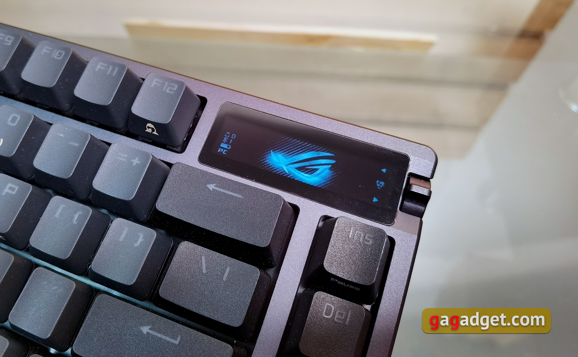 ASUS ROG Azoth im Test: eine kompromisslose mechanische Tastatur für Gamer, die man nicht erwarten würde-53