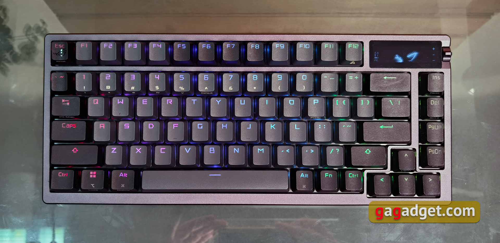 ASUS ROG Azoth im Test: eine kompromisslose mechanische Tastatur für Gamer, die man nicht erwarten würde-38