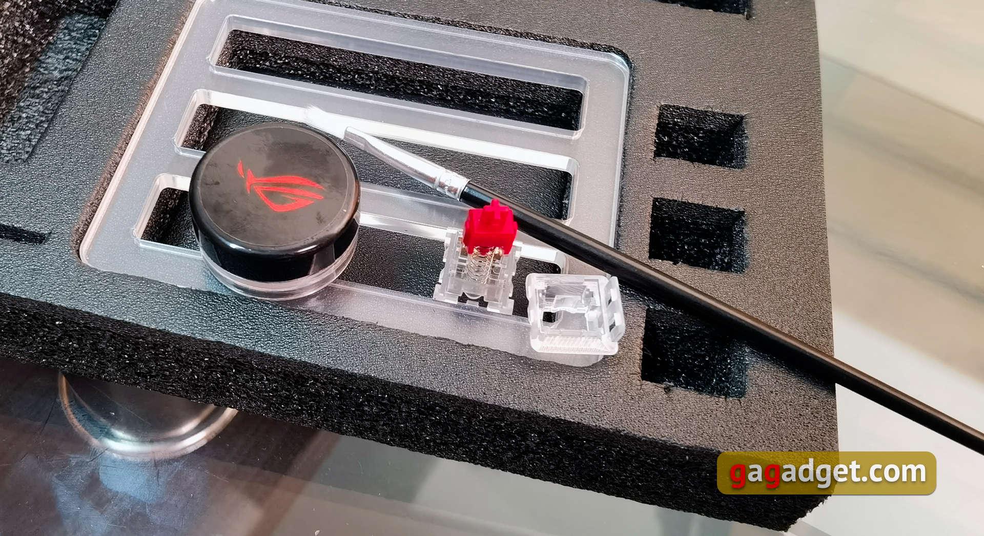 ASUS ROG Azoth im Test: eine kompromisslose mechanische Tastatur für Gamer, die man nicht erwarten würde-43