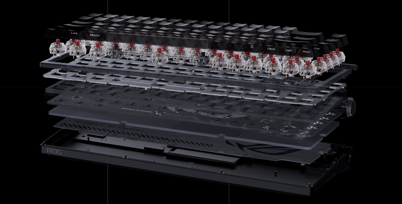 ASUS ROG Azoth im Test: eine kompromisslose mechanische Tastatur für Gamer, die man nicht erwarten würde-39