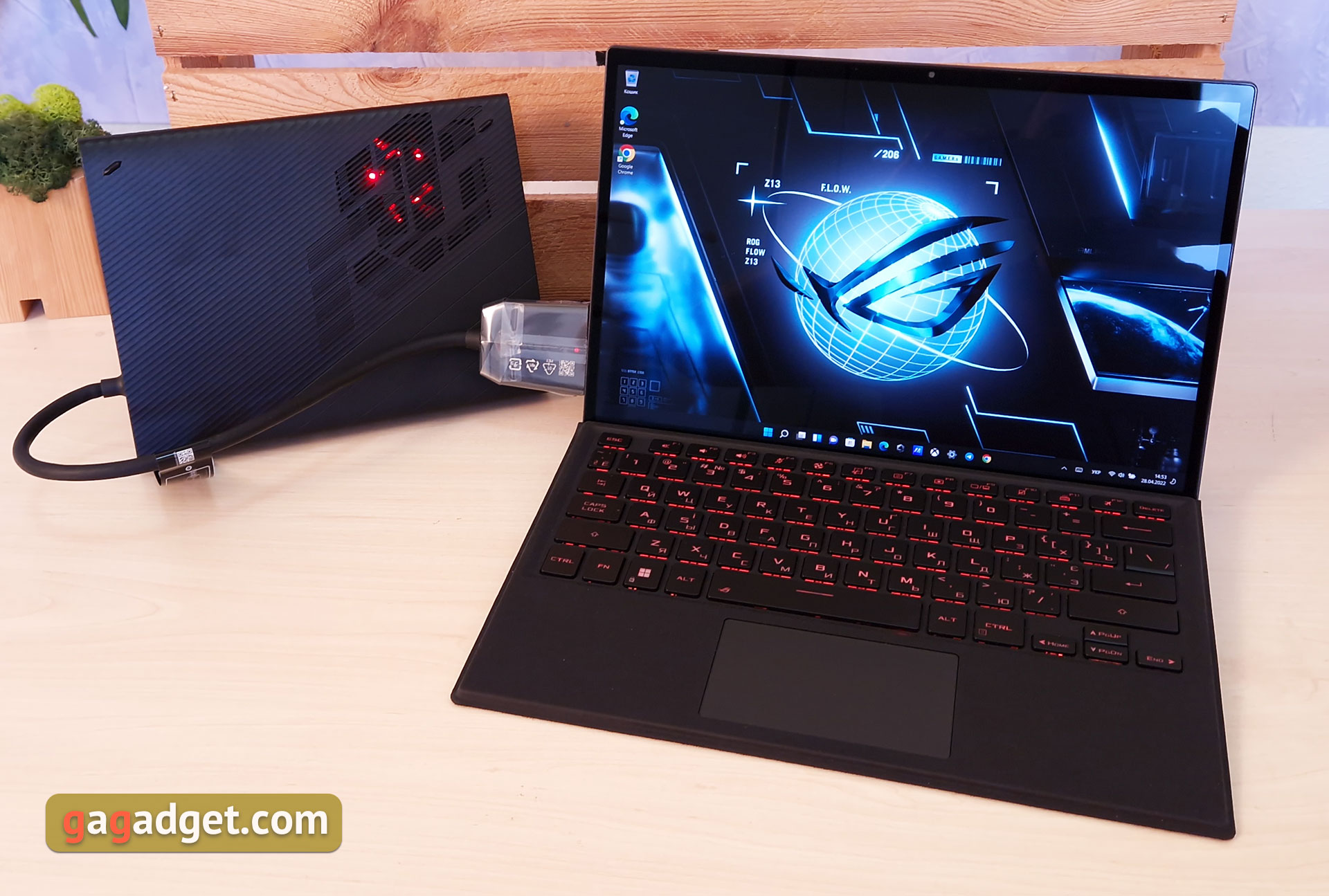 ASUS ROG Flow Z13 (2022) Test: Das leistungsstärkste Gaming-Tablet ASUS ROG Flow Z13 (2022) Test: Das leistungsstärkste Gaming-Tablet