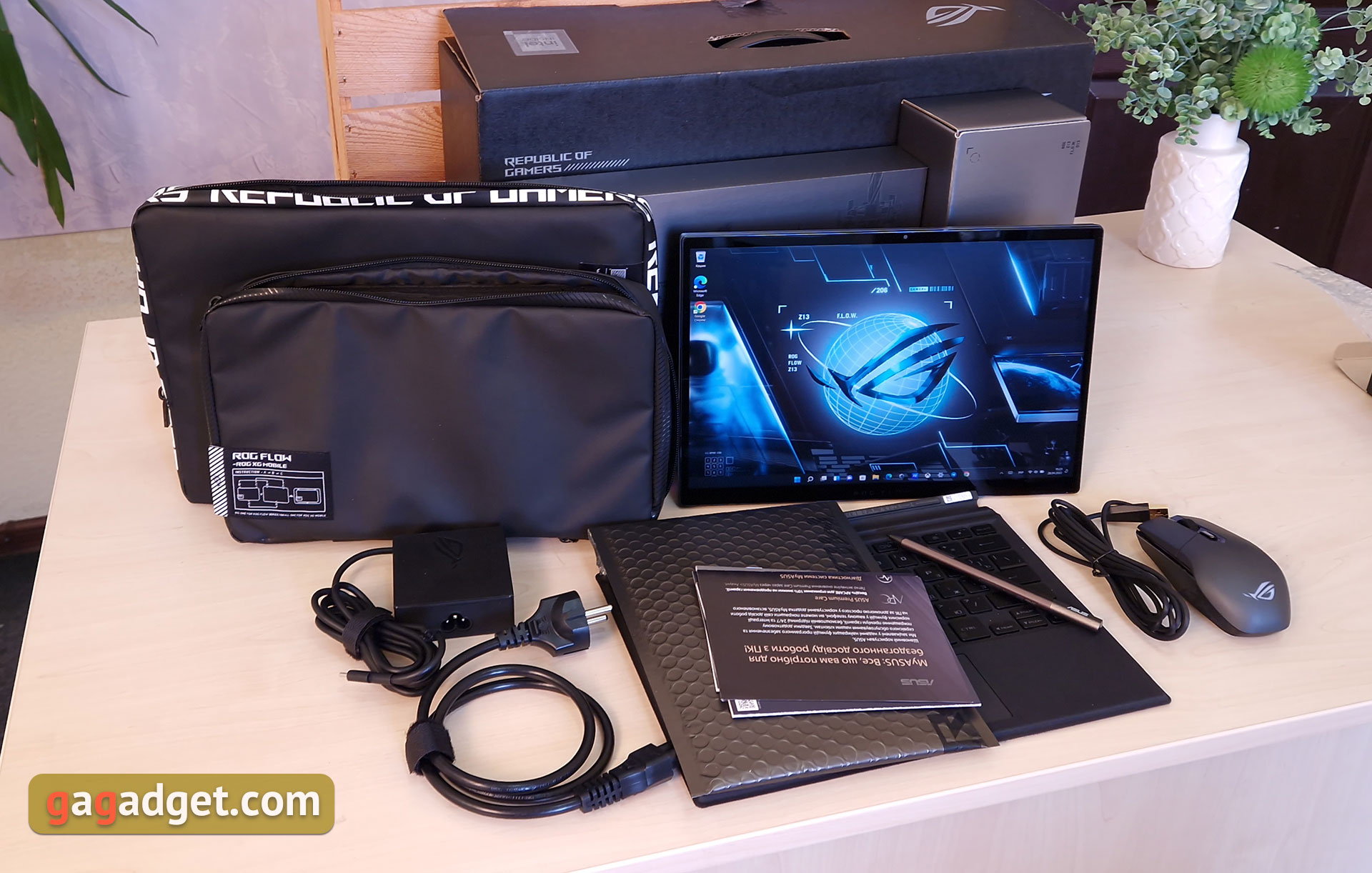 ASUS ROG Flow Z13 (2022) Test: Das leistungsstärkste Gaming-Tablet-3 ASUS ROG Flow Z13 (2022) Test: Das leistungsstärkste Gaming-Tablet-3
