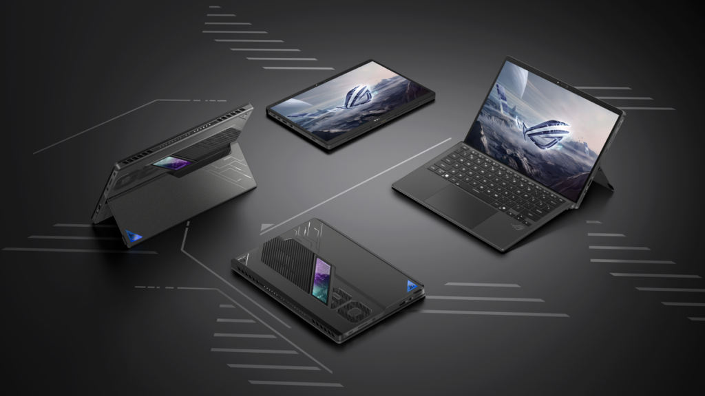 Asus ROG Flow Z13 - Ansicht 1 Asus ROG Flow Z13 - Ansicht 1